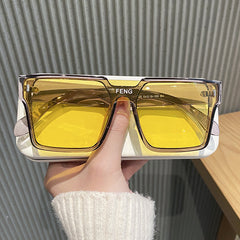 FENG Funky Oversized Sunglasses---TikTok Made Me Buy It