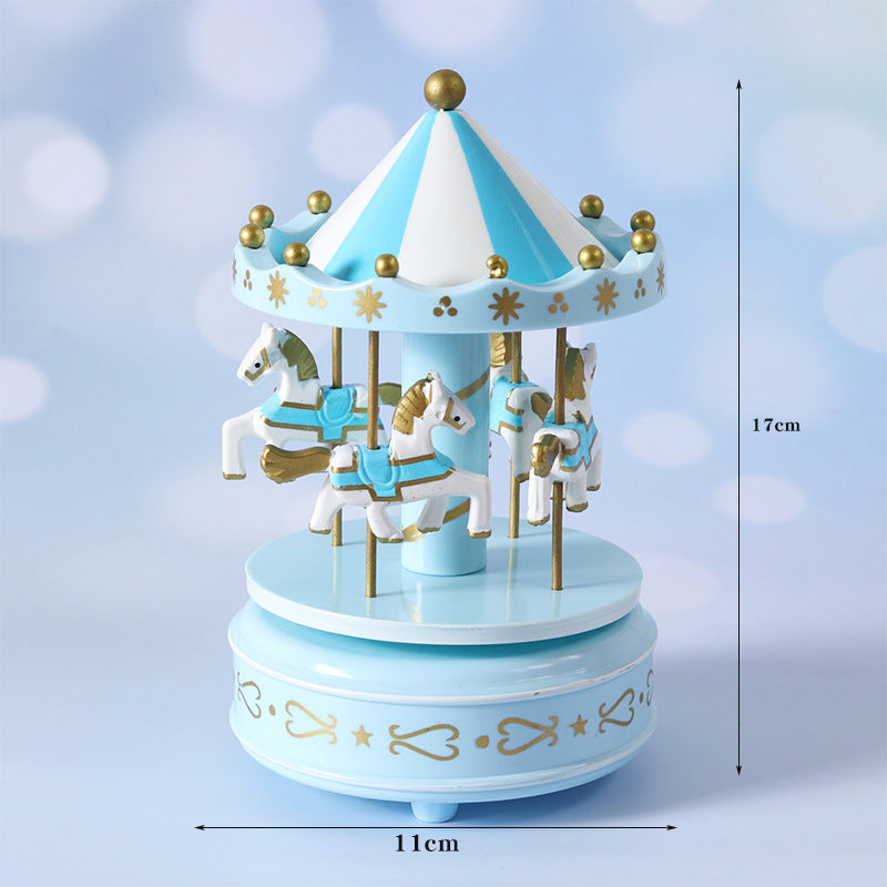 Carousel Light Music Box