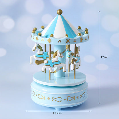 Carousel Light Music Box