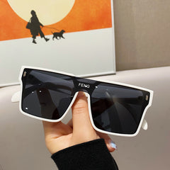FENG Funky Oversized Sunglasses---TikTok Made Me Buy It