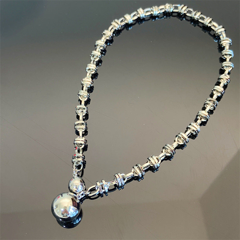 Chunky Chain Ball Magnet Necklace/Bracelet
