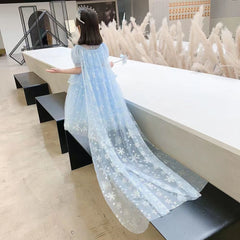 Girl's Frozen Princess Elsa Dress