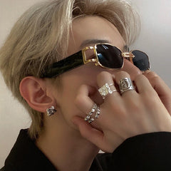 Funcky Retro Unisex Sunglasses