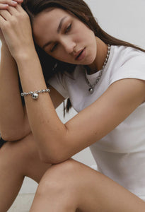 Chunky Chain Ball Magnet Necklace/Bracelet