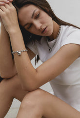 Chunky Chain Ball Magnet Necklace/Bracelet