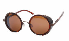 Steampunk Sunglasses With Side Shields Unisex