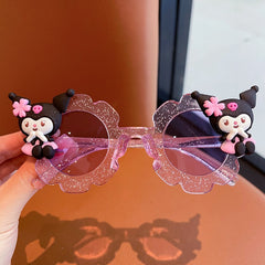 Cute Kid's Sunglasses Elsa Kuromi Mermaid