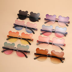 Kid's Cute Bear Sunglasses