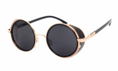 Steampunk Sunglasses With Side Shields Unisex