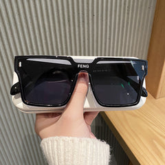 FENG Funky Oversized Sunglasses---TikTok Made Me Buy It