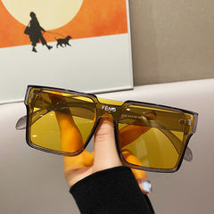FENG Funky Oversized Sunglasses---TikTok Made Me Buy It