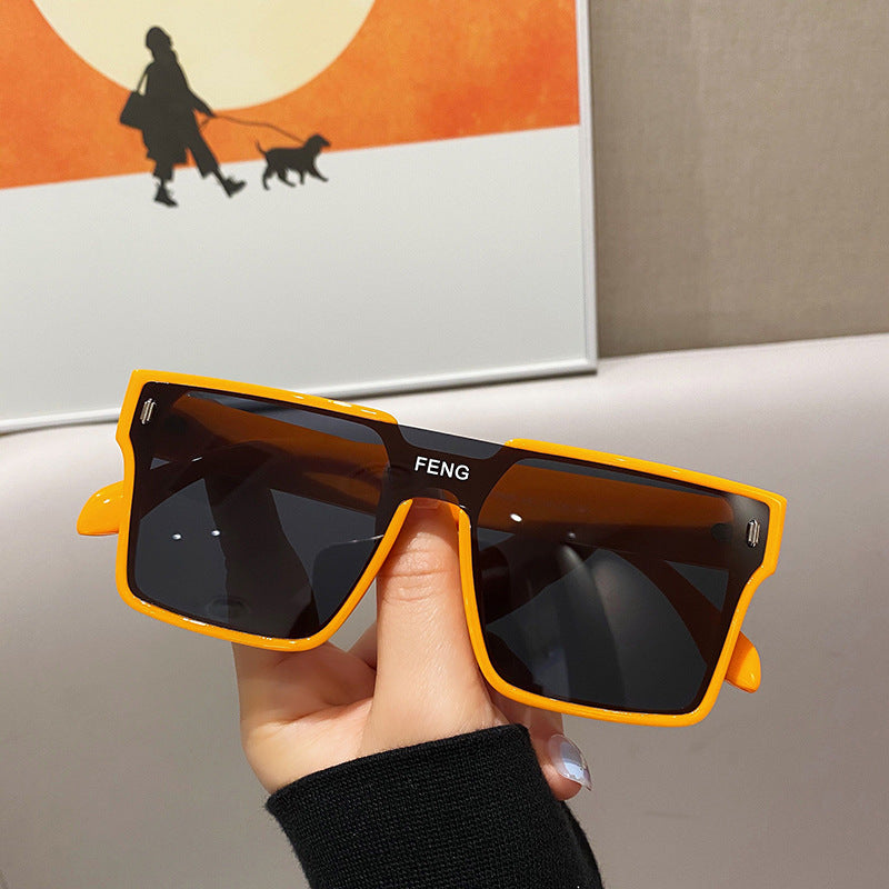 FENG Funky Oversized Sunglasses---TikTok Made Me Buy It