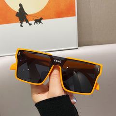FENG Funky Oversized Sunglasses---TikTok Made Me Buy It