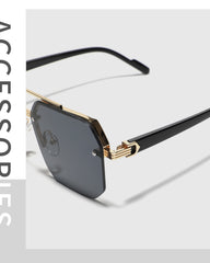 Trending Men's Square Sunglasses