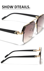 Trending Men's Square Sunglasses