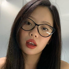 New Cat Eye Anti Blue-light Eyeglasses