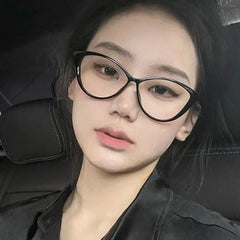 New Cat Eye Anti Blue-light Eyeglasses