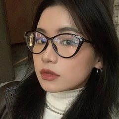 New Cat Eye Anti Blue-light Eyeglasses