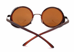 Steampunk Sunglasses With Side Shields Unisex