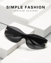 Starburst Y2K Unisex Sunglasses