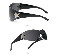 Starburst Y2K Unisex Sunglasses