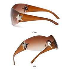 Starburst Y2K Unisex Sunglasses