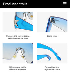 Starburst Y2K Unisex Sunglasses