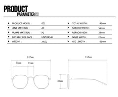 Funcky Retro Unisex Sunglasses