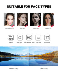 New Fashion Rimless Sunglasses