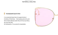Oversize Trending Sunglasses