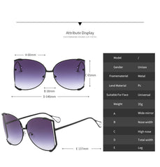 Oversize Trending Sunglasses