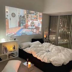 Mini 4K Portable Projector | Home & Bedroom Theater
