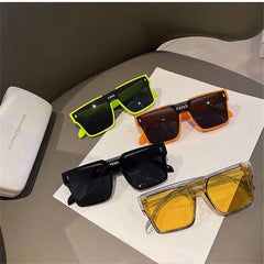FENG Funky Oversized Sunglasses---TikTok Made Me Buy It