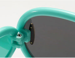 Kid's Fashion Futuristic Oversized Sunglasses UV400
