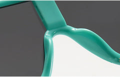 Kid's Fashion Futuristic Oversized Sunglasses UV400