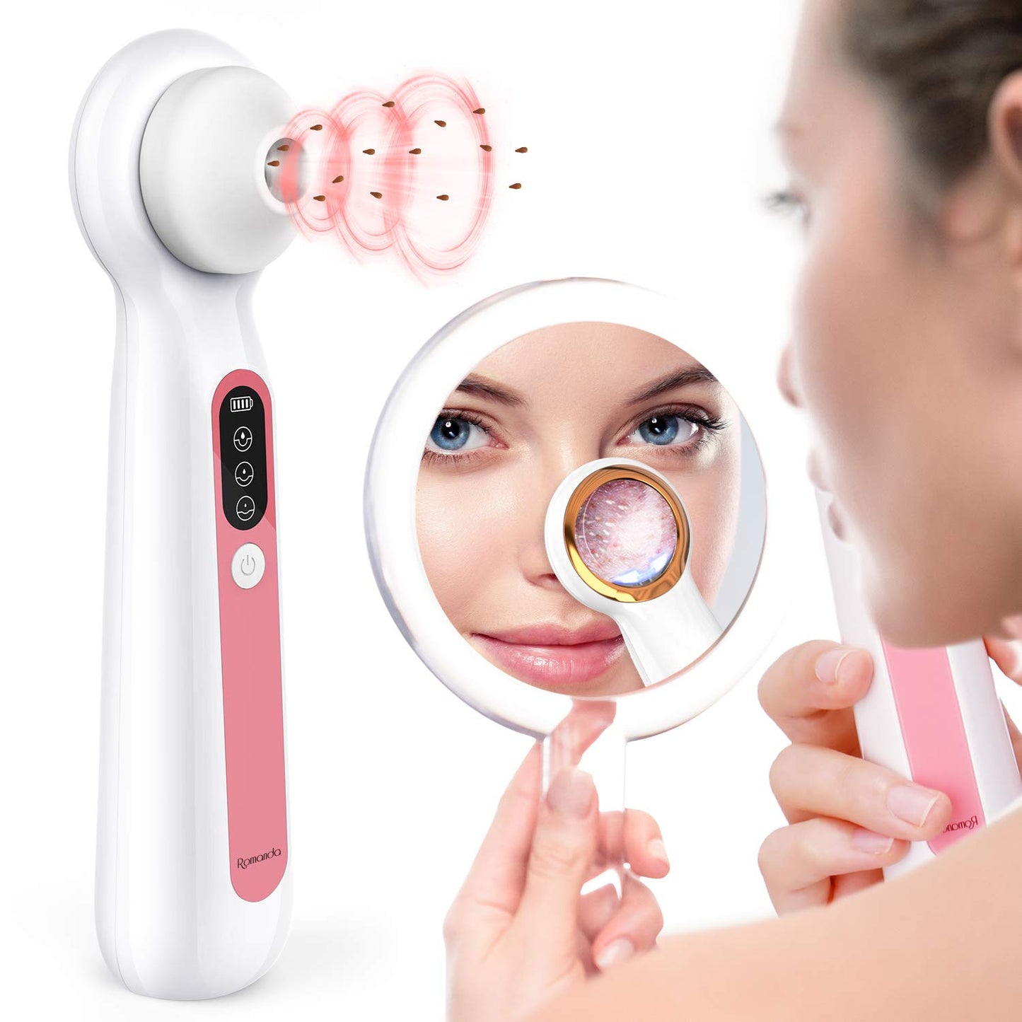 Pore Vacuum Face Clean/ Visible Blackhead Remover