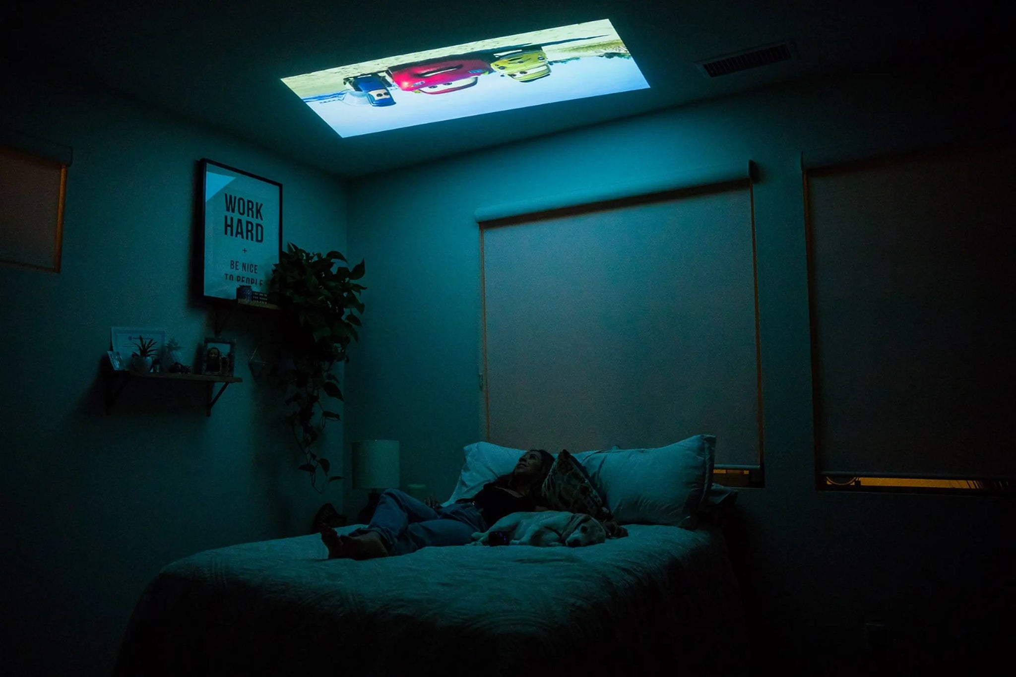Mini 4K Portable Projector | Home & Bedroom Theater