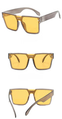 FENG Funky Oversized Sunglasses---TikTok Made Me Buy It