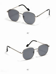 Classic Miami Gold/Black Unisex Sunglasses