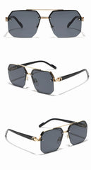 Trending Men's Square Sunglasses
