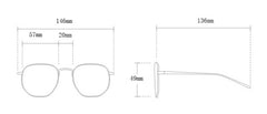 New Cat Eye Anti Blue-light Eyeglasses