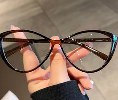 New Cat Eye Anti Blue-light Eyeglasses