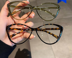 New Cat Eye Anti Blue-light Eyeglasses