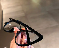 New Cat Eye Anti Blue-light Eyeglasses
