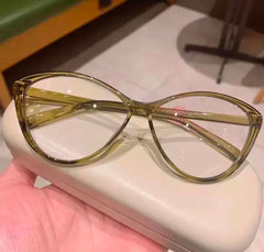 New Cat Eye Anti Blue-light Eyeglasses