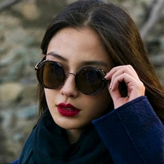 Steampunk Sunglasses With Side Shields Unisex