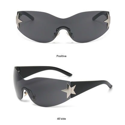 Starburst Y2K Unisex Sunglasses