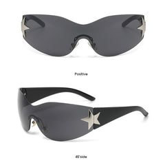 Starburst Y2K Unisex Sunglasses