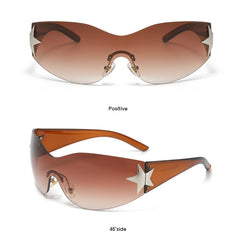 Starburst Y2K Unisex Sunglasses
