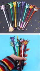 Pokemon Eevee Evolution Cosmetic Makeup Brushes Set 9PC